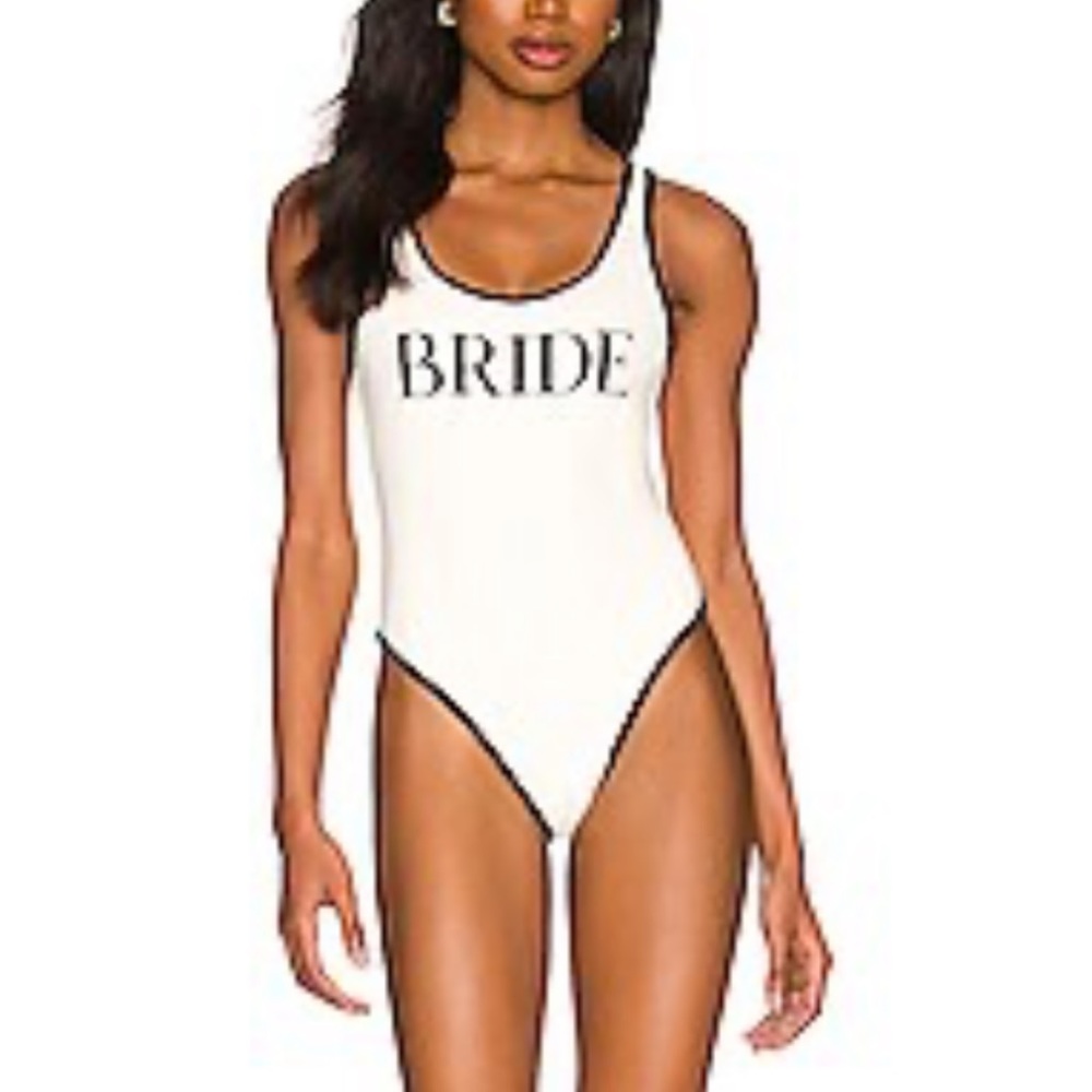 Revolve We Wore What BRIDE Swimsuit
